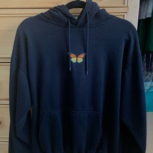 Brandy Melville Butterfly Hoodie
